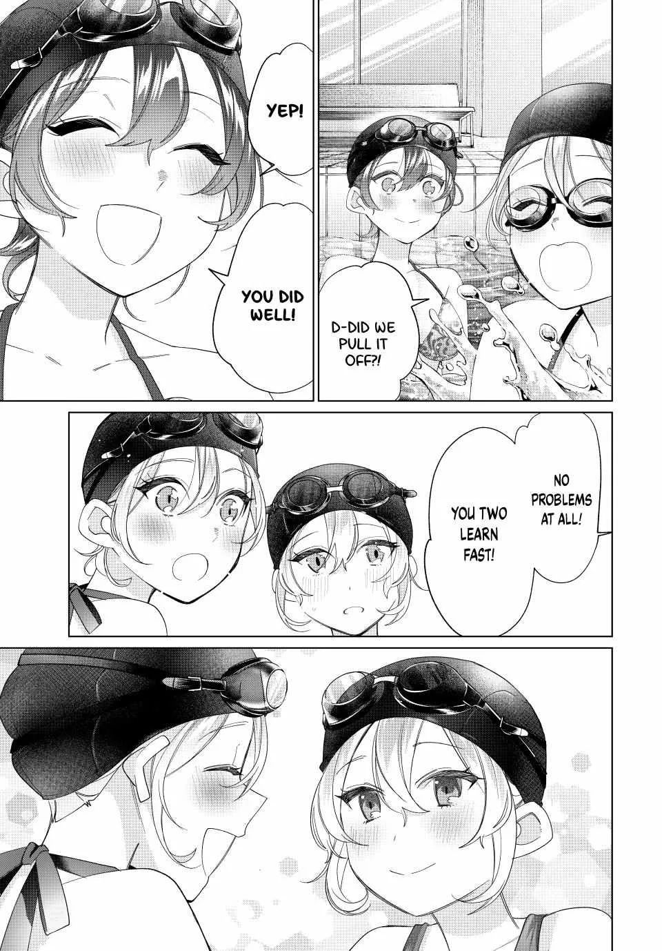I Found a Female Knight in a Rice Field, in the Countryside They Think She’s My Wife Chapter 53 page 4