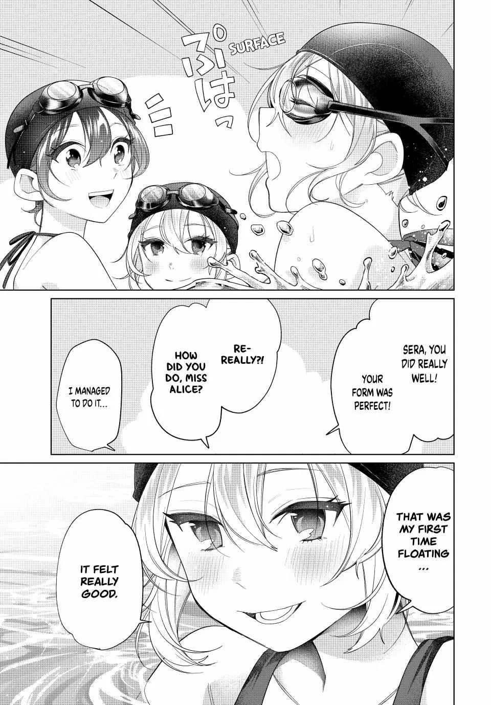 I Found a Female Knight in a Rice Field, in the Countryside They Think She’s My Wife Chapter 53 page 8