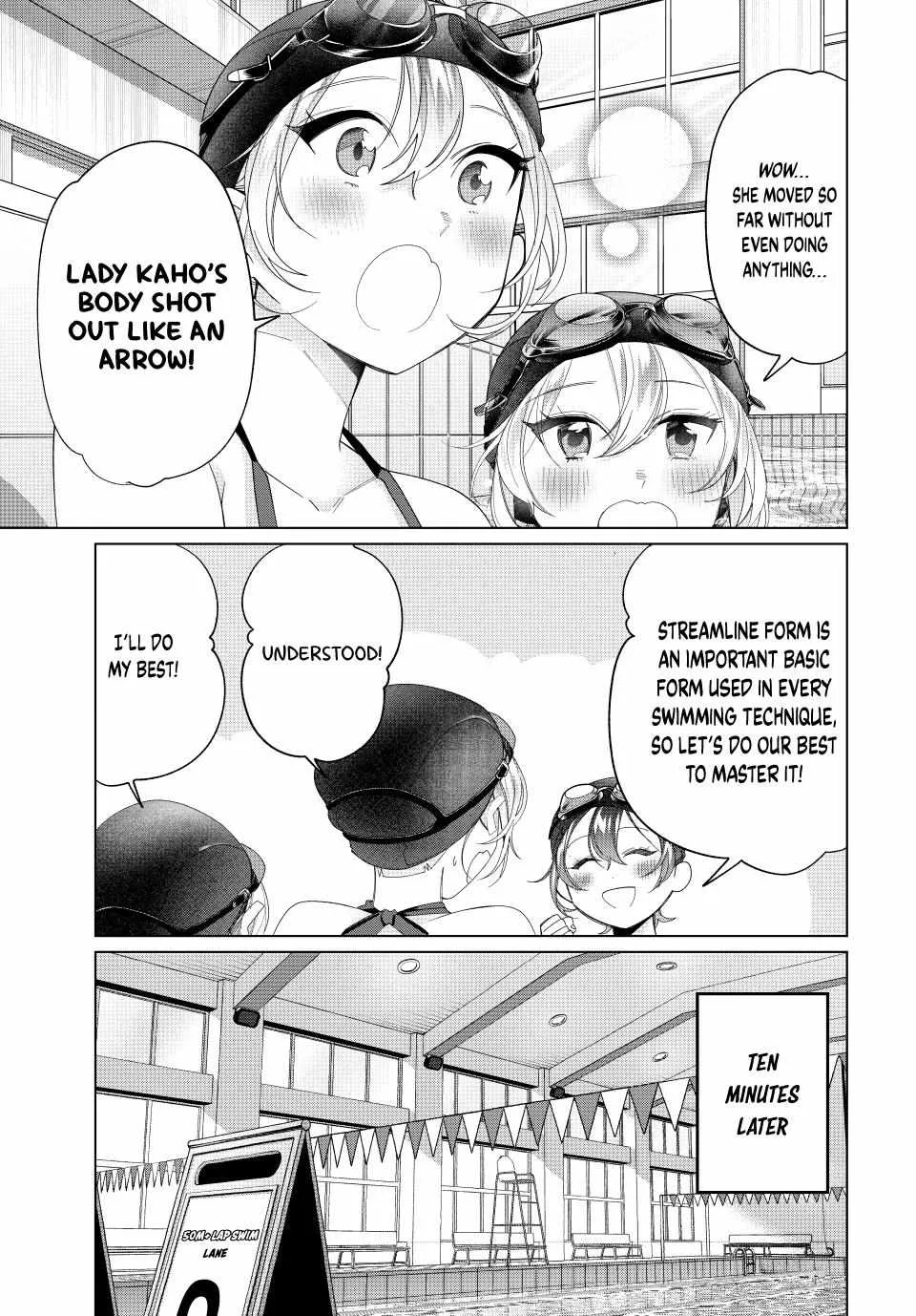 I Found a Female Knight in a Rice Field, in the Countryside They Think She’s My Wife Chapter 53 page 12