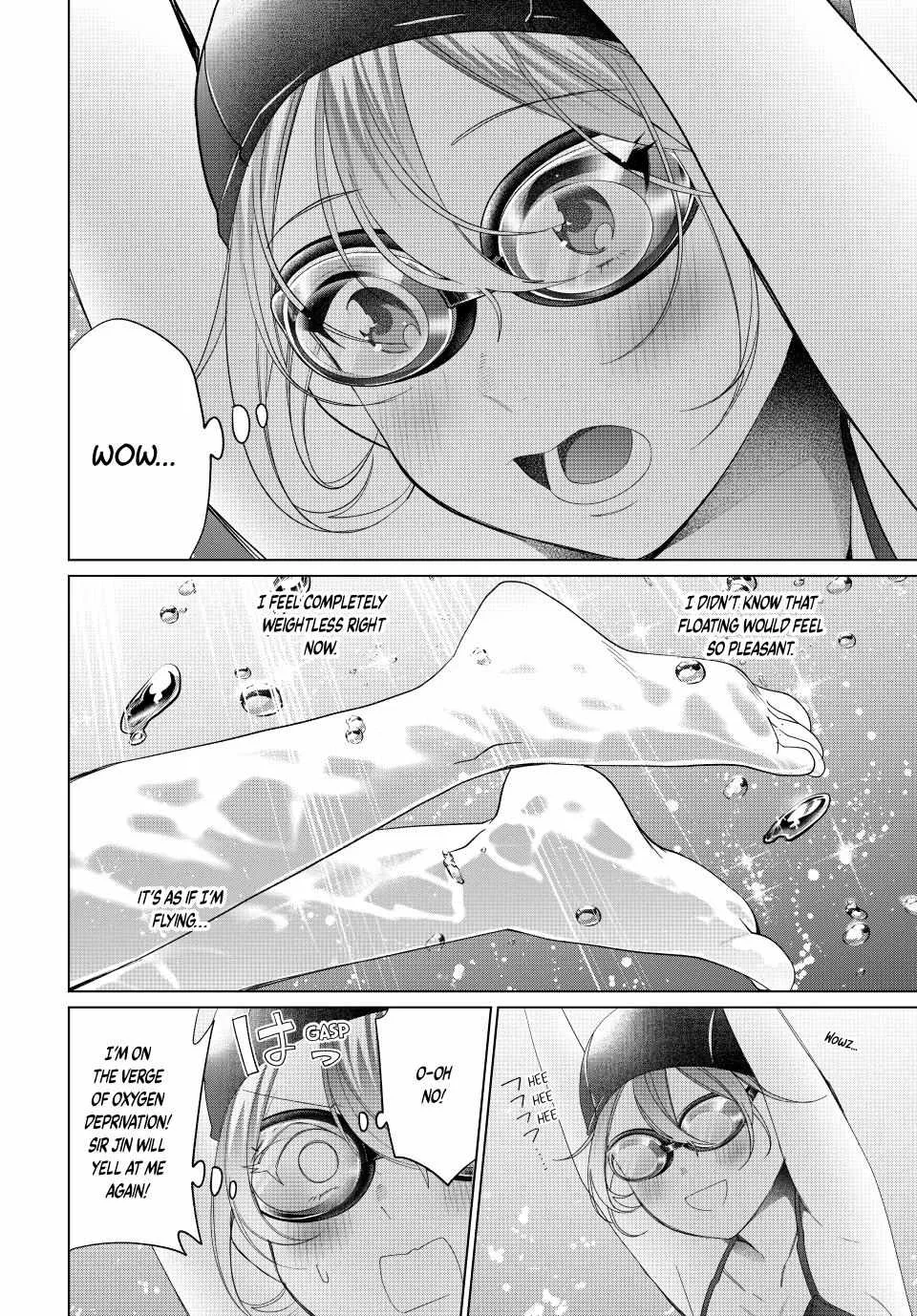 I Found a Female Knight in a Rice Field, in the Countryside They Think She’s My Wife Chapter 53 page 7