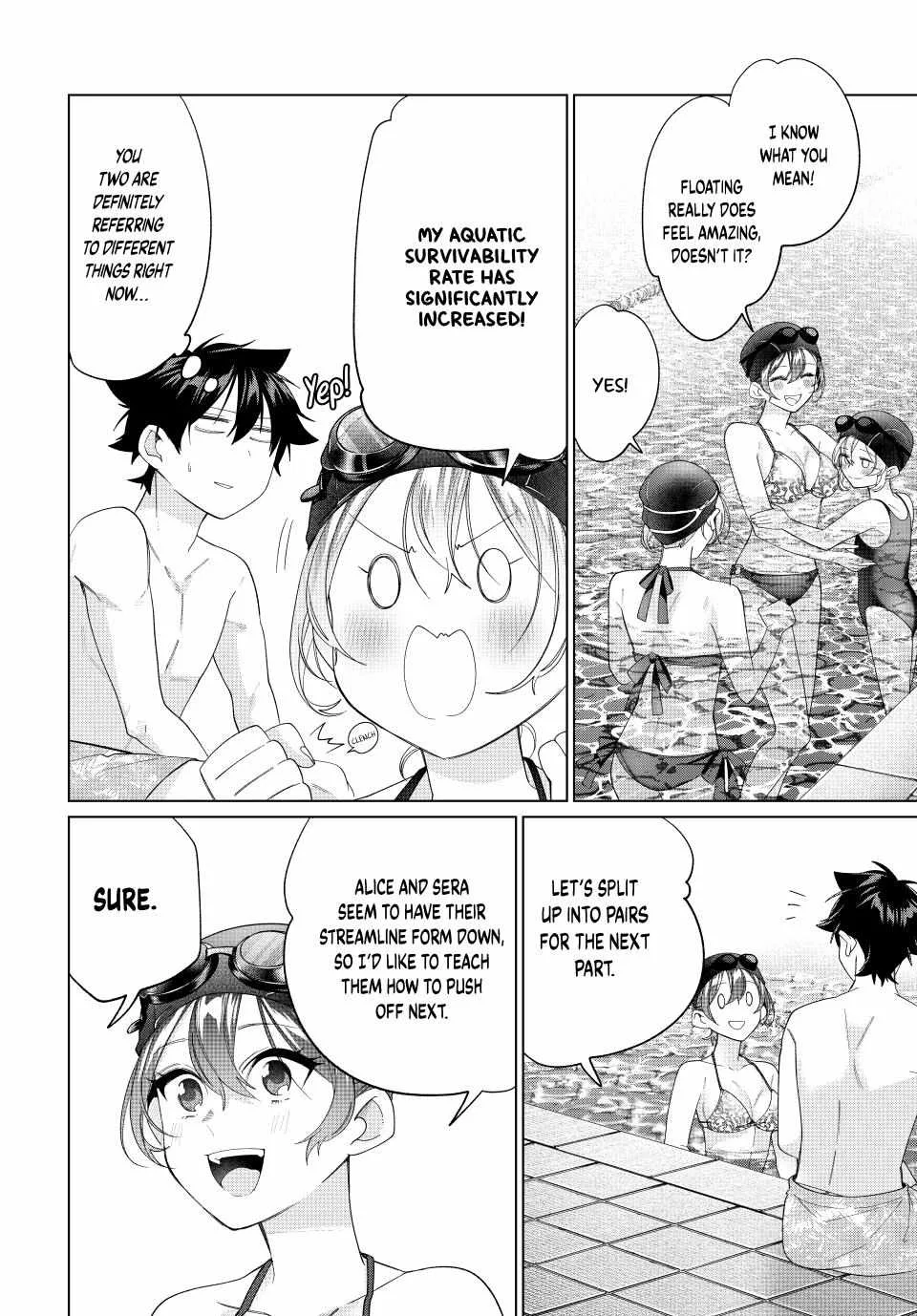 I Found a Female Knight in a Rice Field, in the Countryside They Think She’s My Wife Chapter 53 page 9