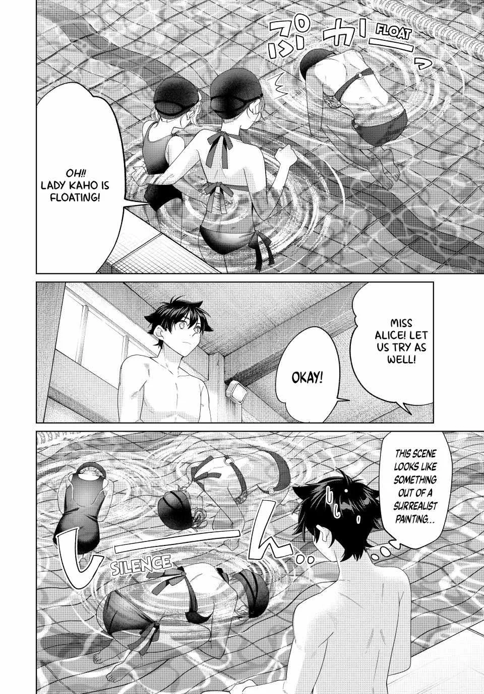 I Found a Female Knight in a Rice Field, in the Countryside They Think She’s My Wife Chapter 53 page 3