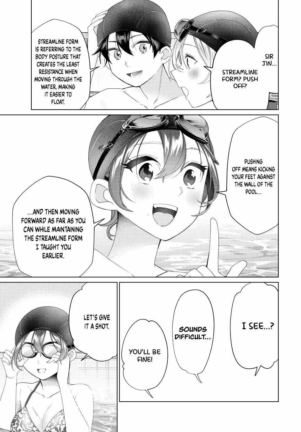 I Found a Female Knight in a Rice Field, in the Countryside They Think She’s My Wife Chapter 53 page 10