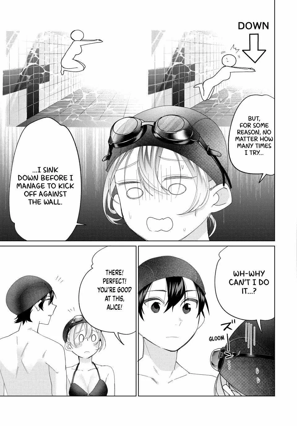 I Found a Female Knight in a Rice Field, in the Countryside They Think She’s My Wife Chapter 53 page 14