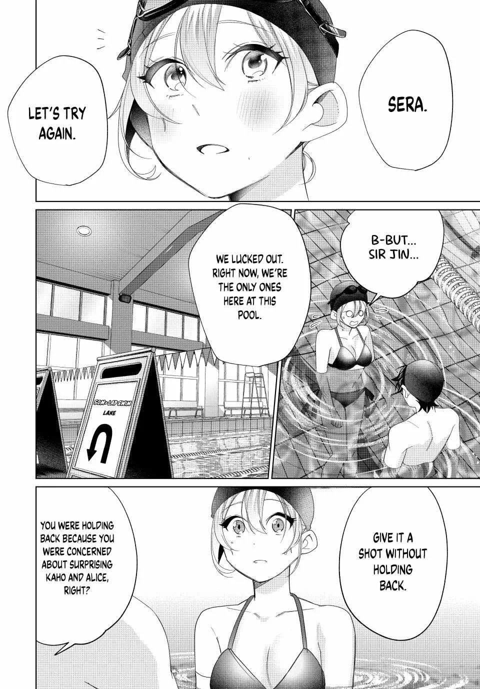 I Found a Female Knight in a Rice Field, in the Countryside They Think She’s My Wife Chapter 53 page 17