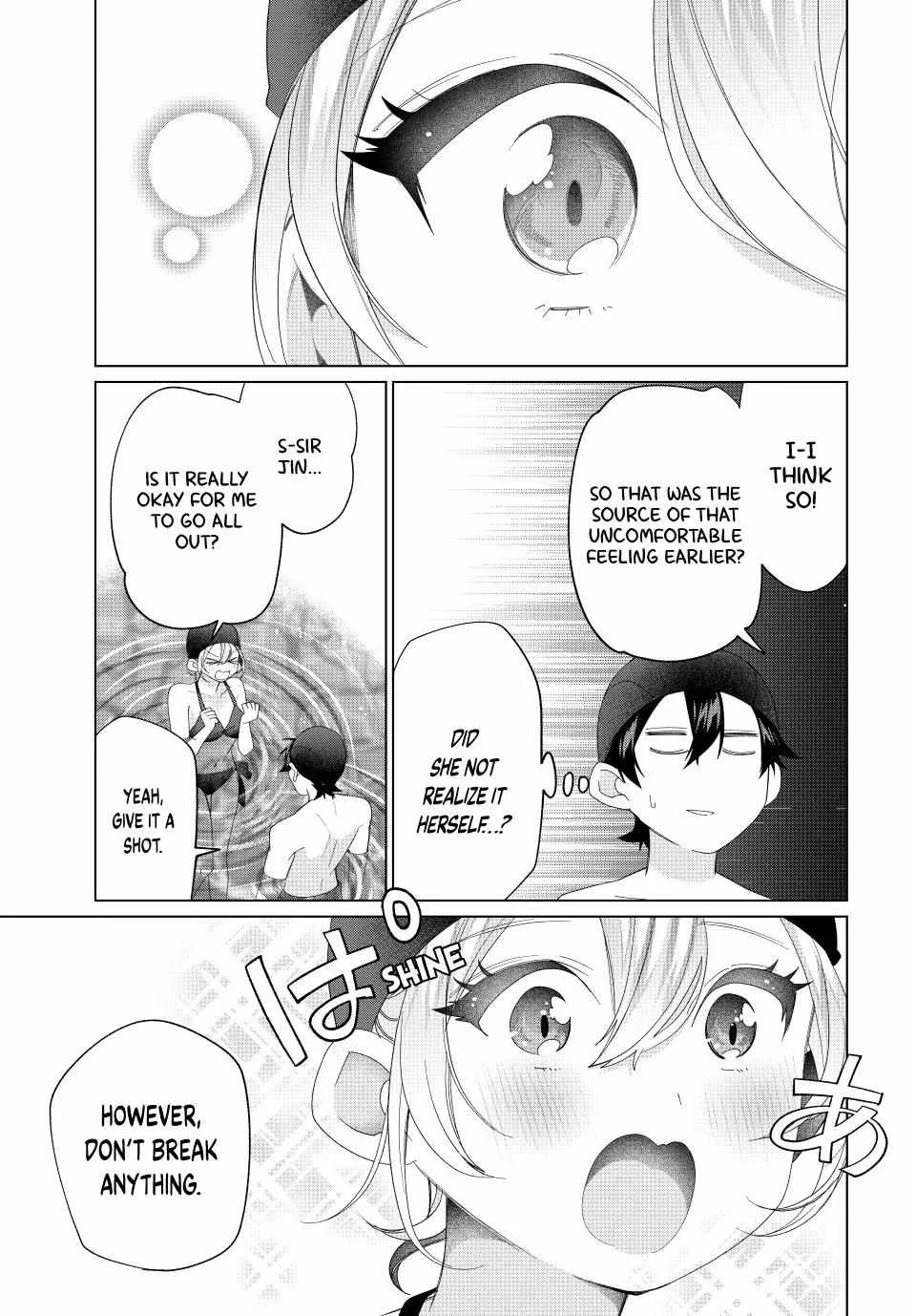 I Found a Female Knight in a Rice Field, in the Countryside They Think She’s My Wife Chapter 53 page 18