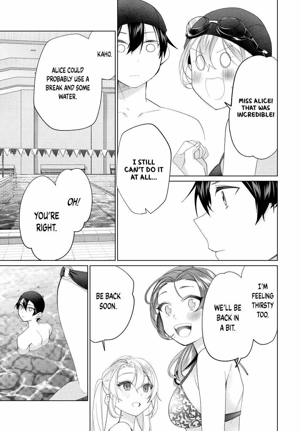 I Found a Female Knight in a Rice Field, in the Countryside They Think She’s My Wife Chapter 53 page 16