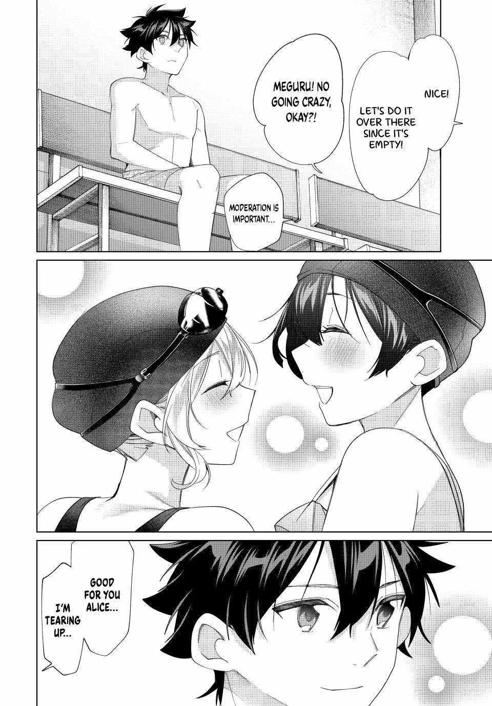 I Found a Female Knight in a Rice Field, in the Countryside They Think She’s My Wife Chapter 54 page 8