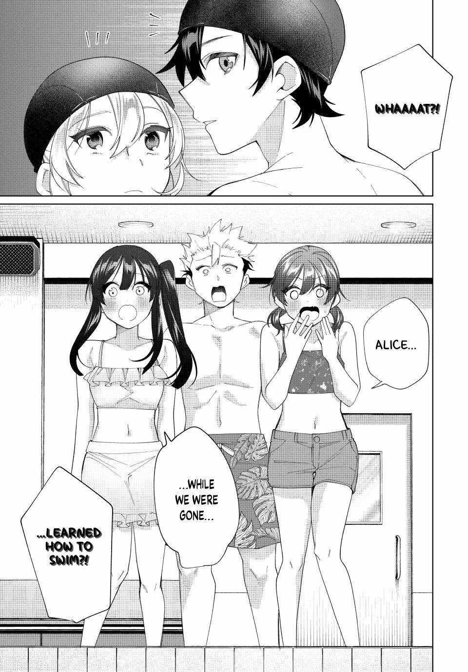 I Found a Female Knight in a Rice Field, in the Countryside They Think She’s My Wife Chapter 54 page 3