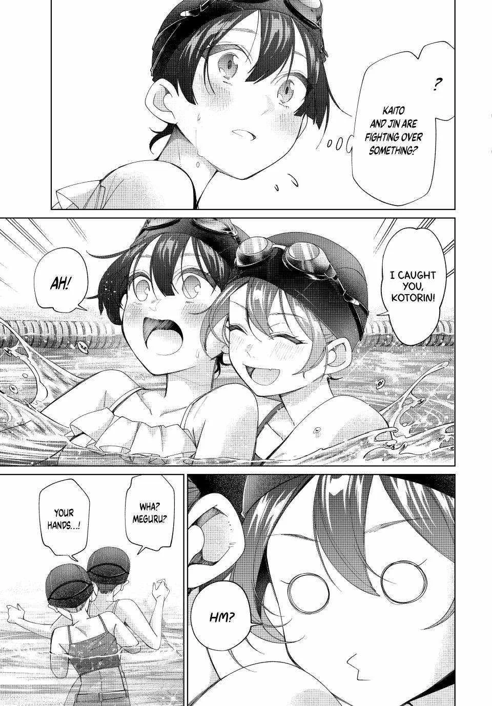 I Found a Female Knight in a Rice Field, in the Countryside They Think She’s My Wife Chapter 54 page 13