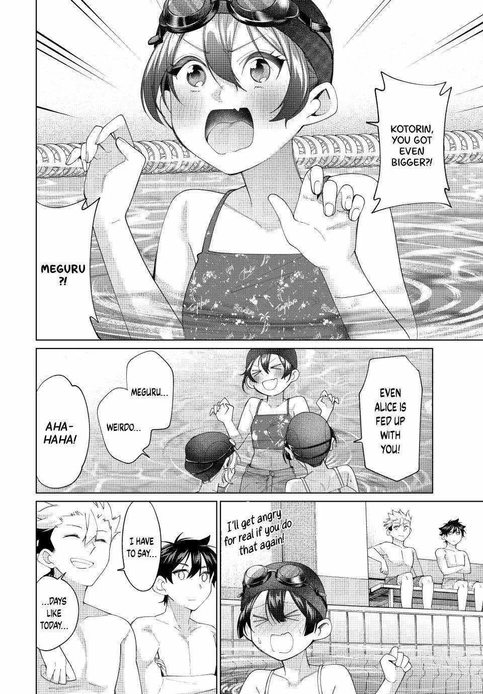 I Found a Female Knight in a Rice Field, in the Countryside They Think She’s My Wife Chapter 54 page 14