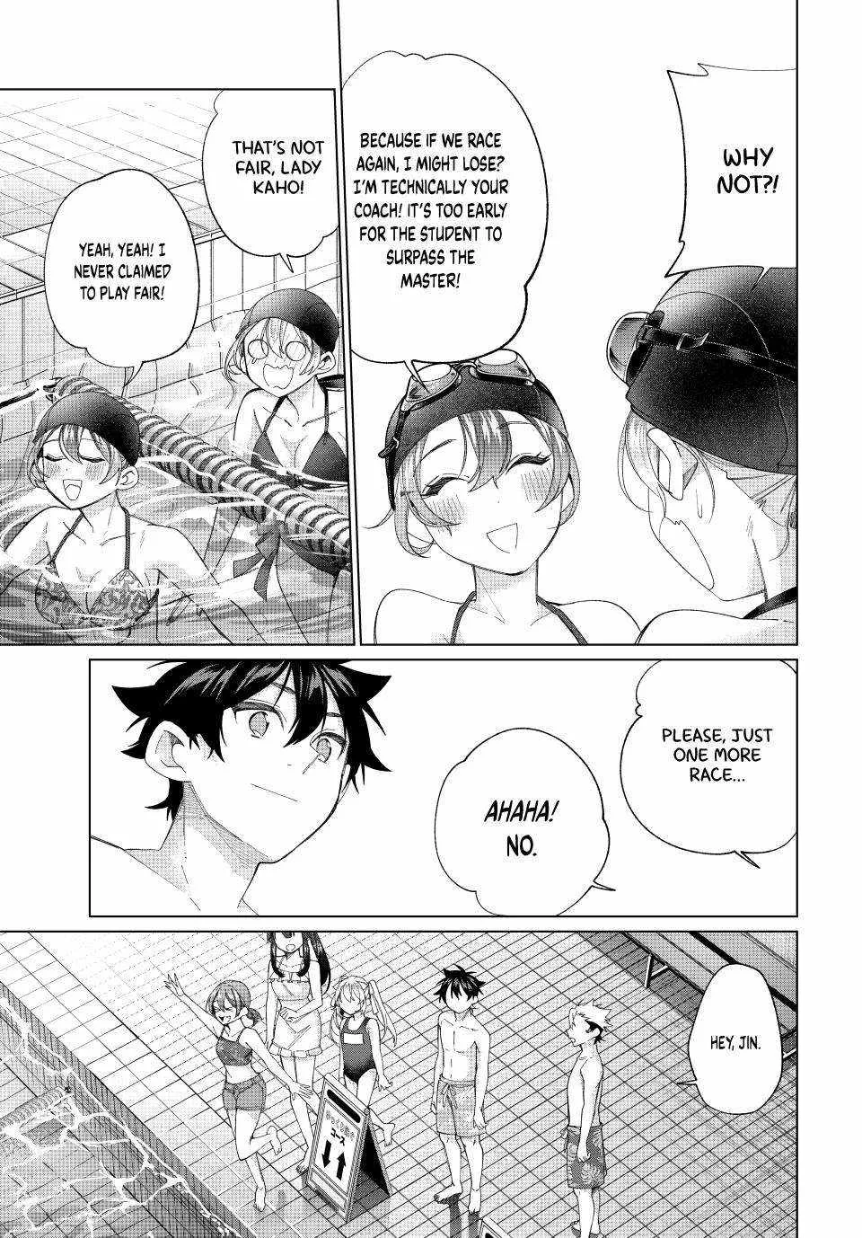 I Found a Female Knight in a Rice Field, in the Countryside They Think She’s My Wife Chapter 55 page 8