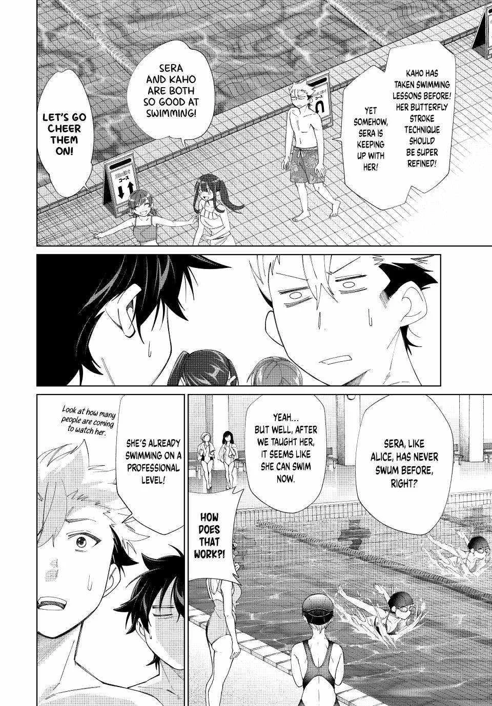 I Found a Female Knight in a Rice Field, in the Countryside They Think She’s My Wife Chapter 55 page 3