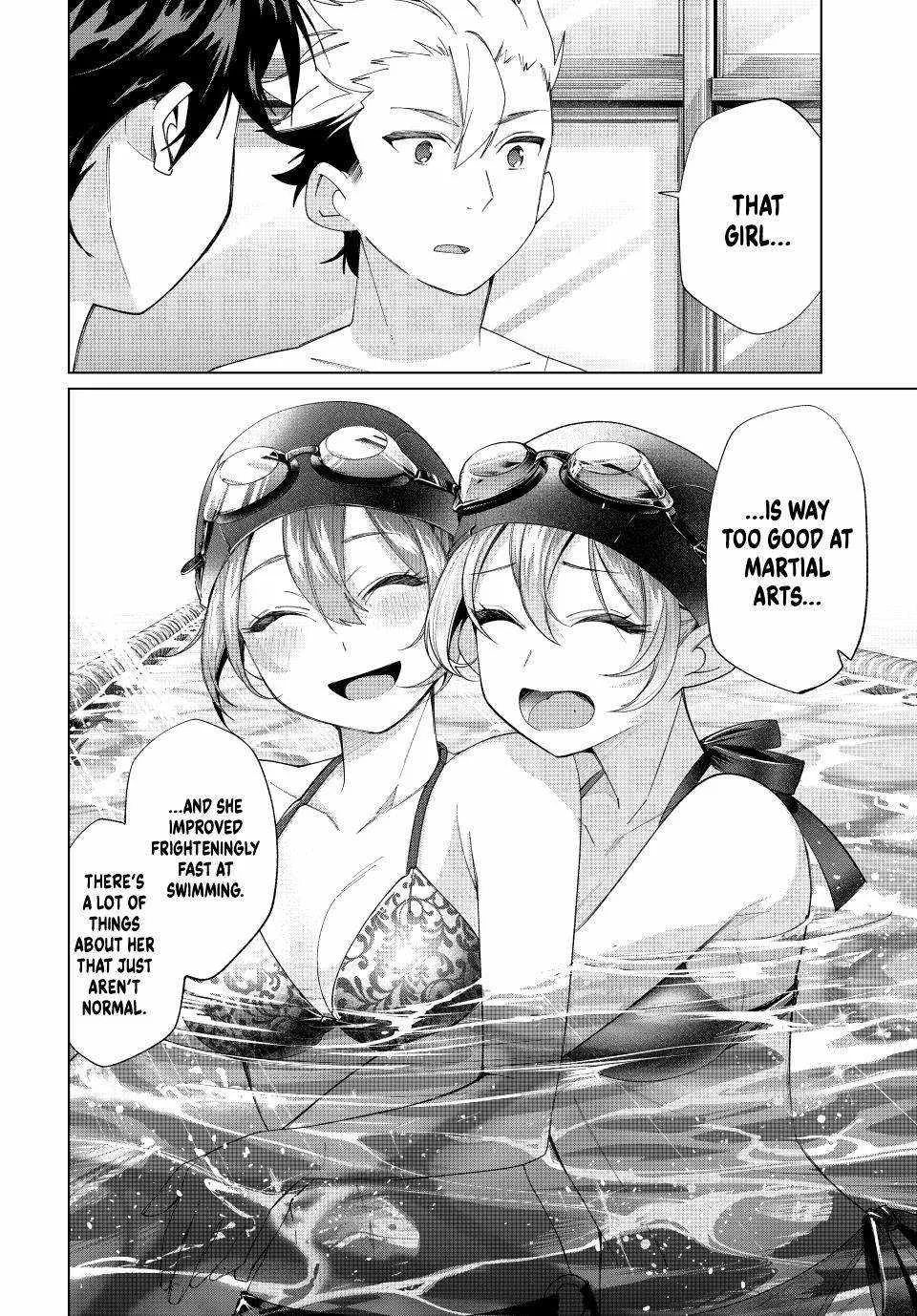 I Found a Female Knight in a Rice Field, in the Countryside They Think She’s My Wife Chapter 55 page 9