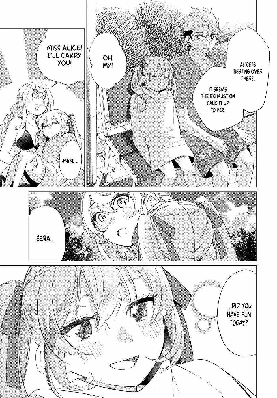 I Found a Female Knight in a Rice Field, in the Countryside They Think She’s My Wife Chapter 55 page 12