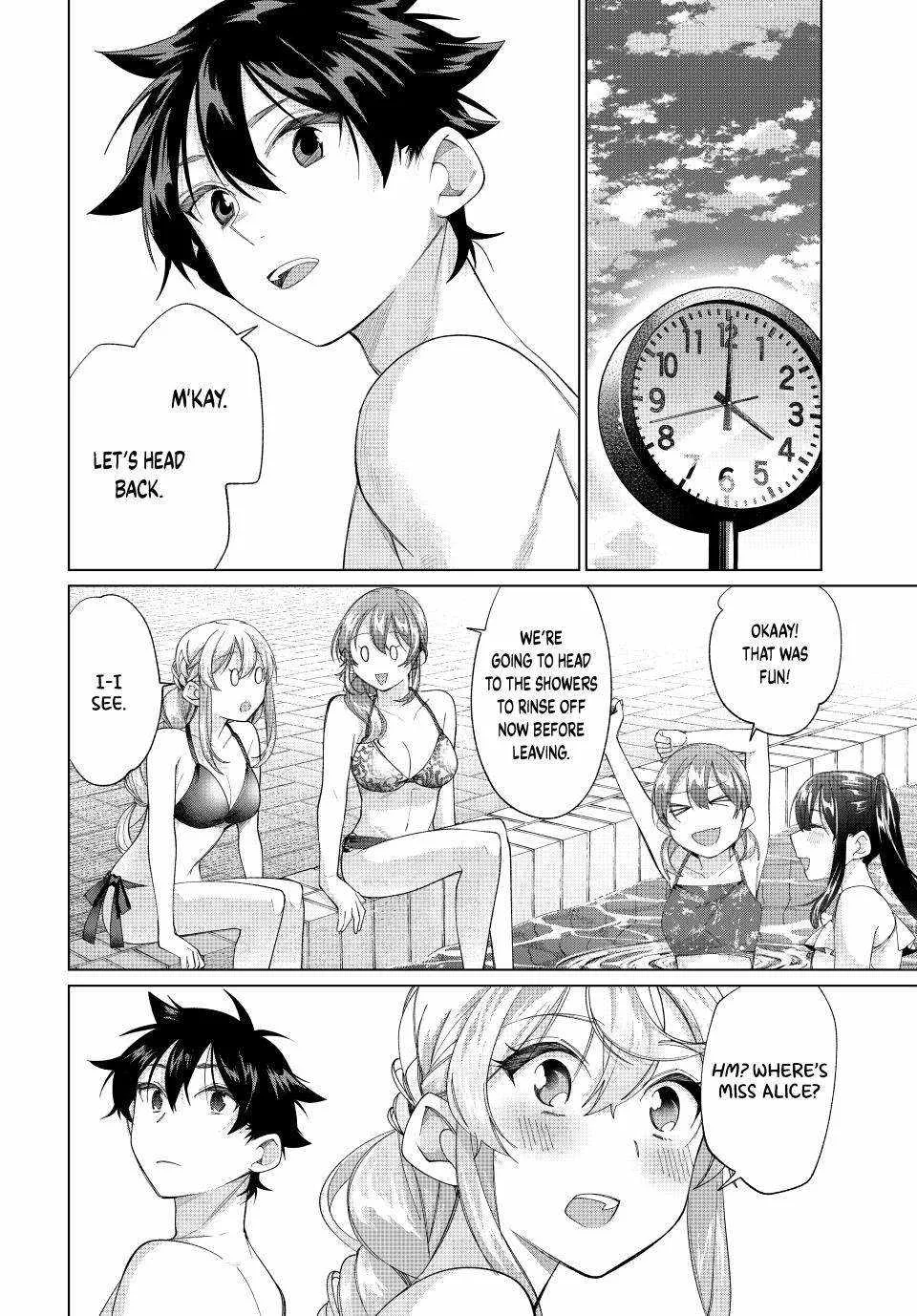 I Found a Female Knight in a Rice Field, in the Countryside They Think She’s My Wife Chapter 55 page 11