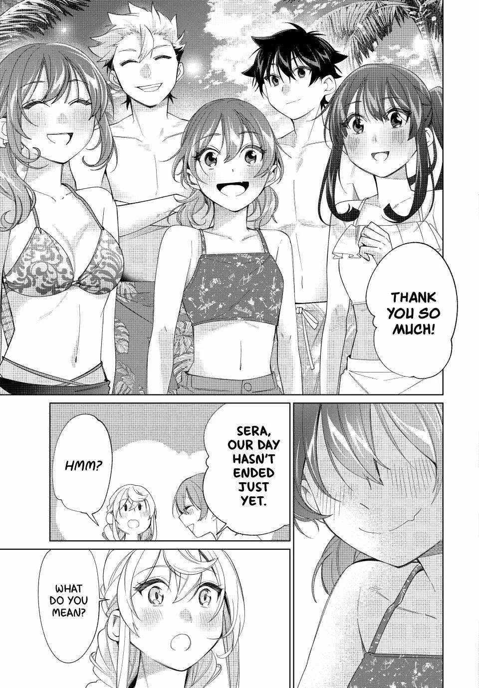 I Found a Female Knight in a Rice Field, in the Countryside They Think She’s My Wife Chapter 55 page 14