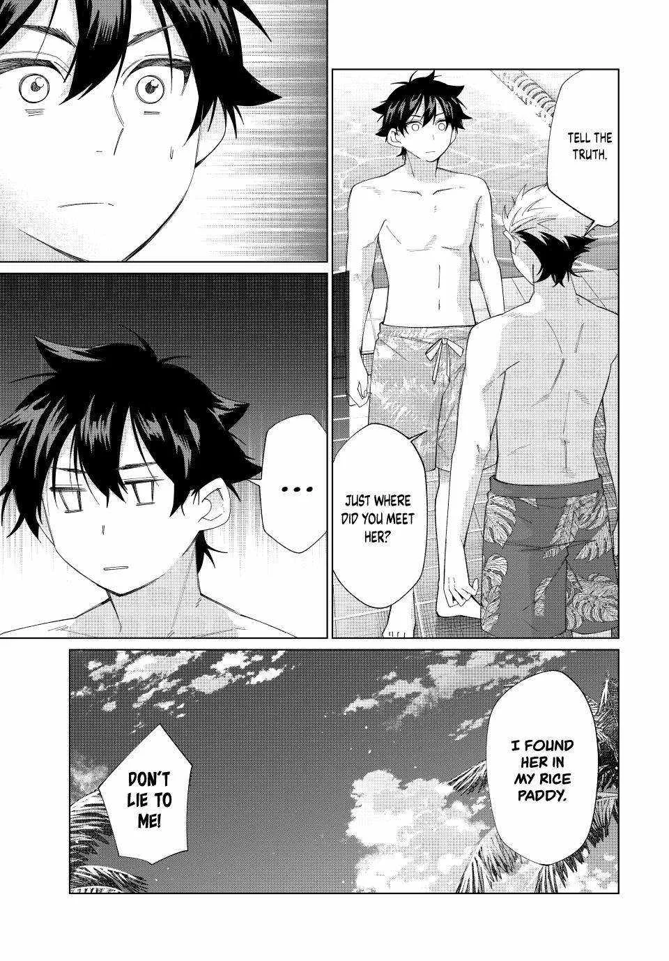 I Found a Female Knight in a Rice Field, in the Countryside They Think She’s My Wife Chapter 55 page 10
