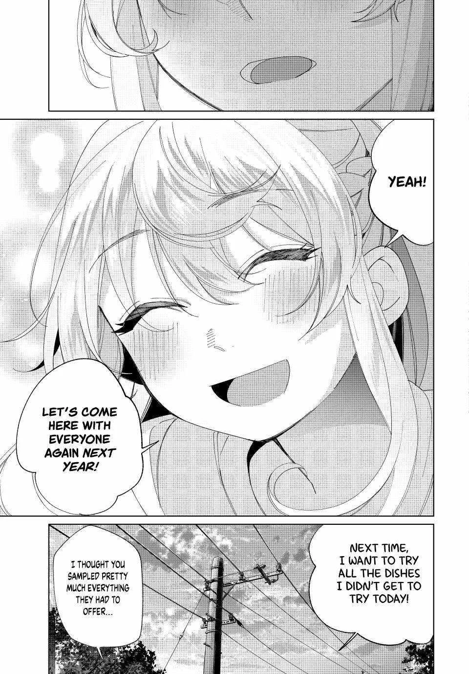 I Found a Female Knight in a Rice Field, in the Countryside They Think She’s My Wife Chapter 55 page 22