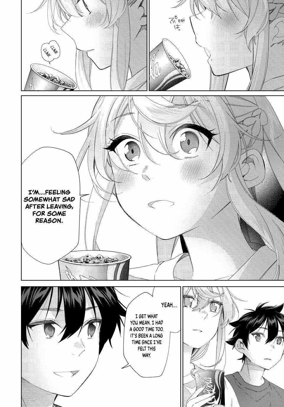 I Found a Female Knight in a Rice Field, in the Countryside They Think She’s My Wife Chapter 55 page 19