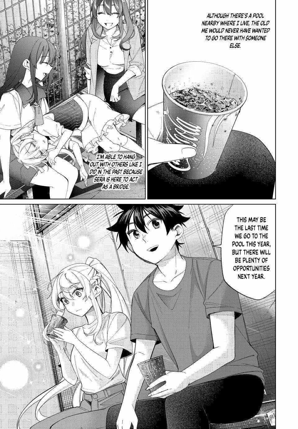 I Found a Female Knight in a Rice Field, in the Countryside They Think She’s My Wife Chapter 55 page 20
