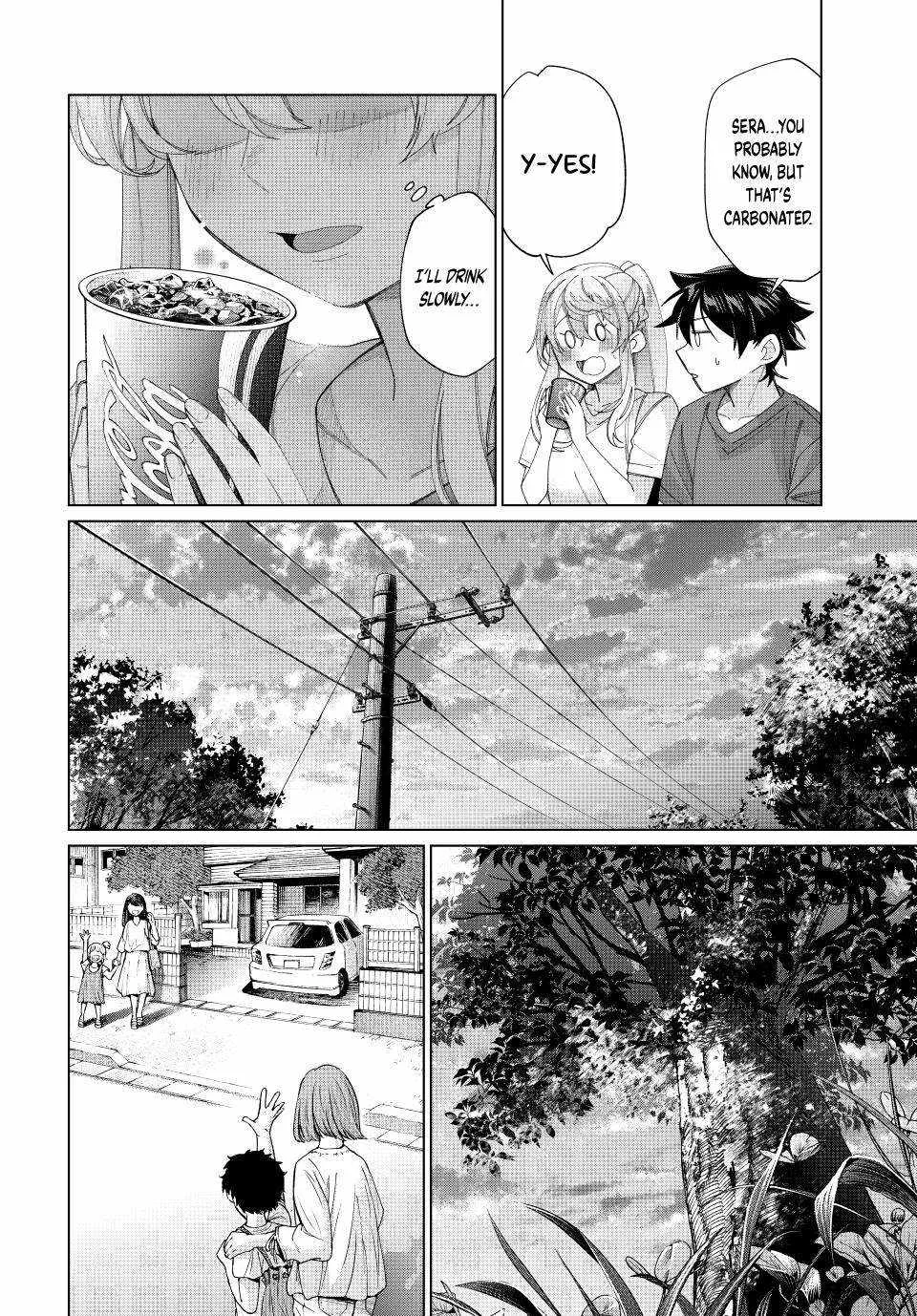 I Found a Female Knight in a Rice Field, in the Countryside They Think She’s My Wife Chapter 55 page 17