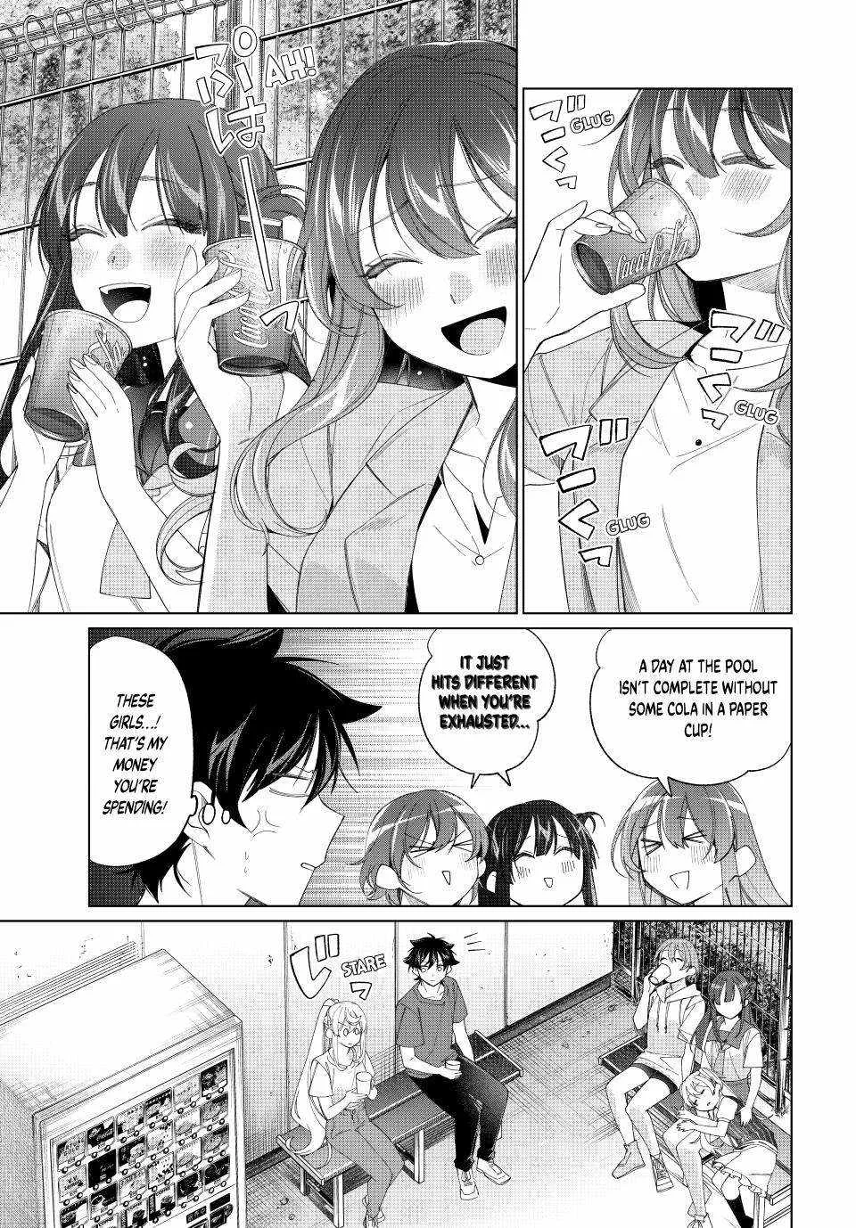 I Found a Female Knight in a Rice Field, in the Countryside They Think She’s My Wife Chapter 55 page 16