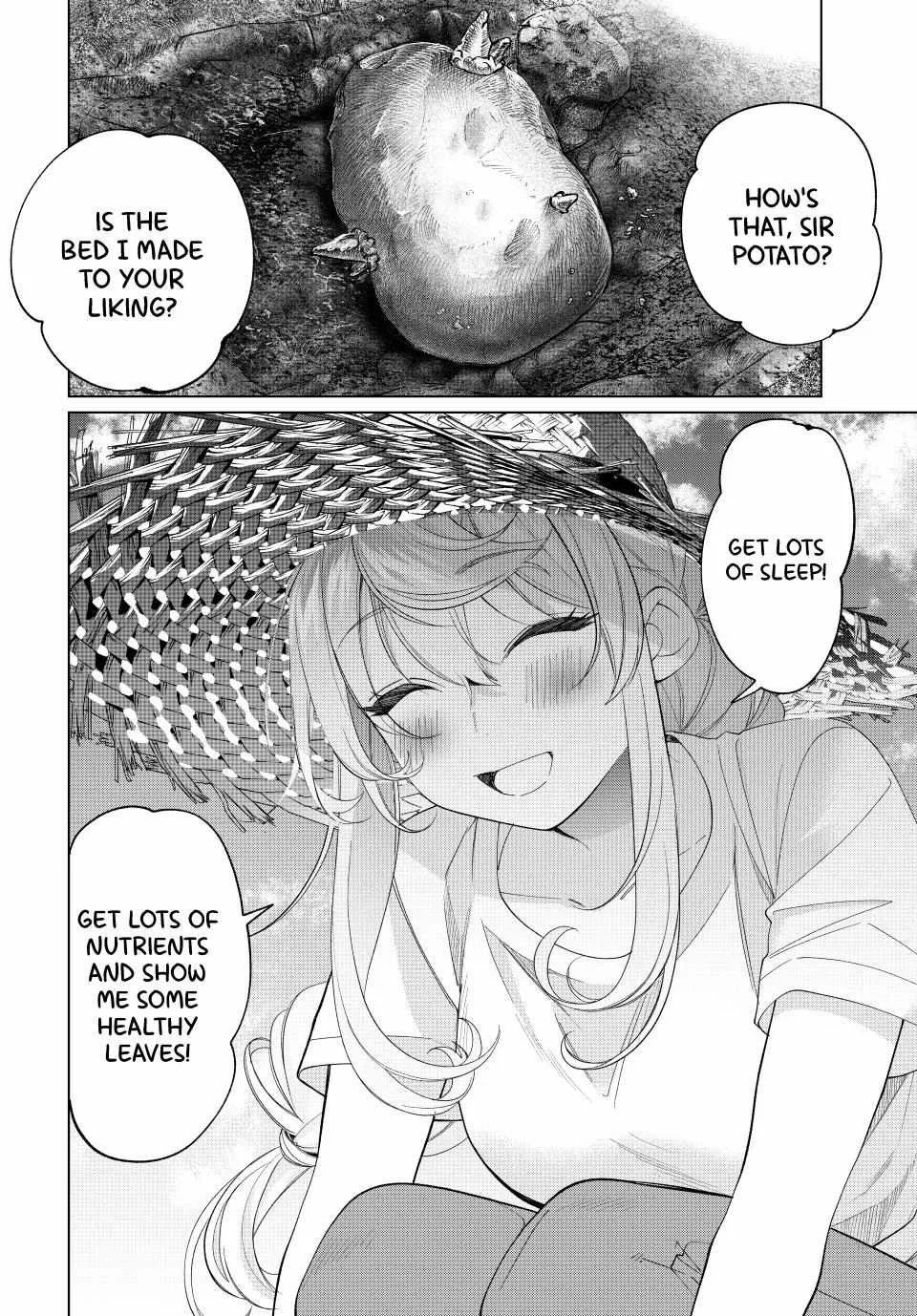 I Found a Female Knight in a Rice Field, in the Countryside They Think She’s My Wife Chapter 56 page 8