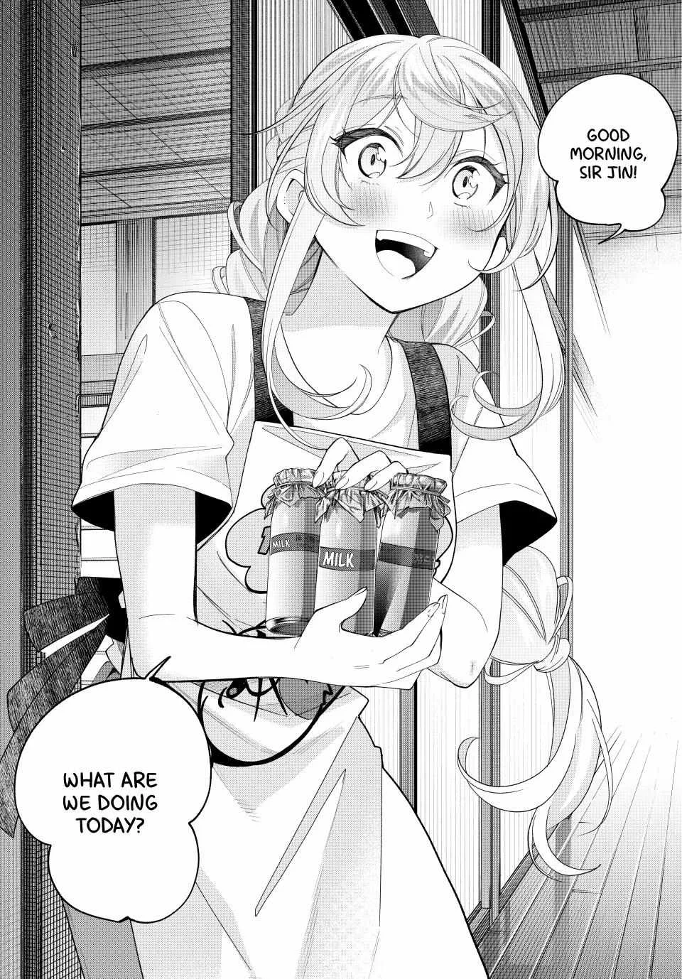 I Found a Female Knight in a Rice Field, in the Countryside They Think She’s My Wife Chapter 56 page 5