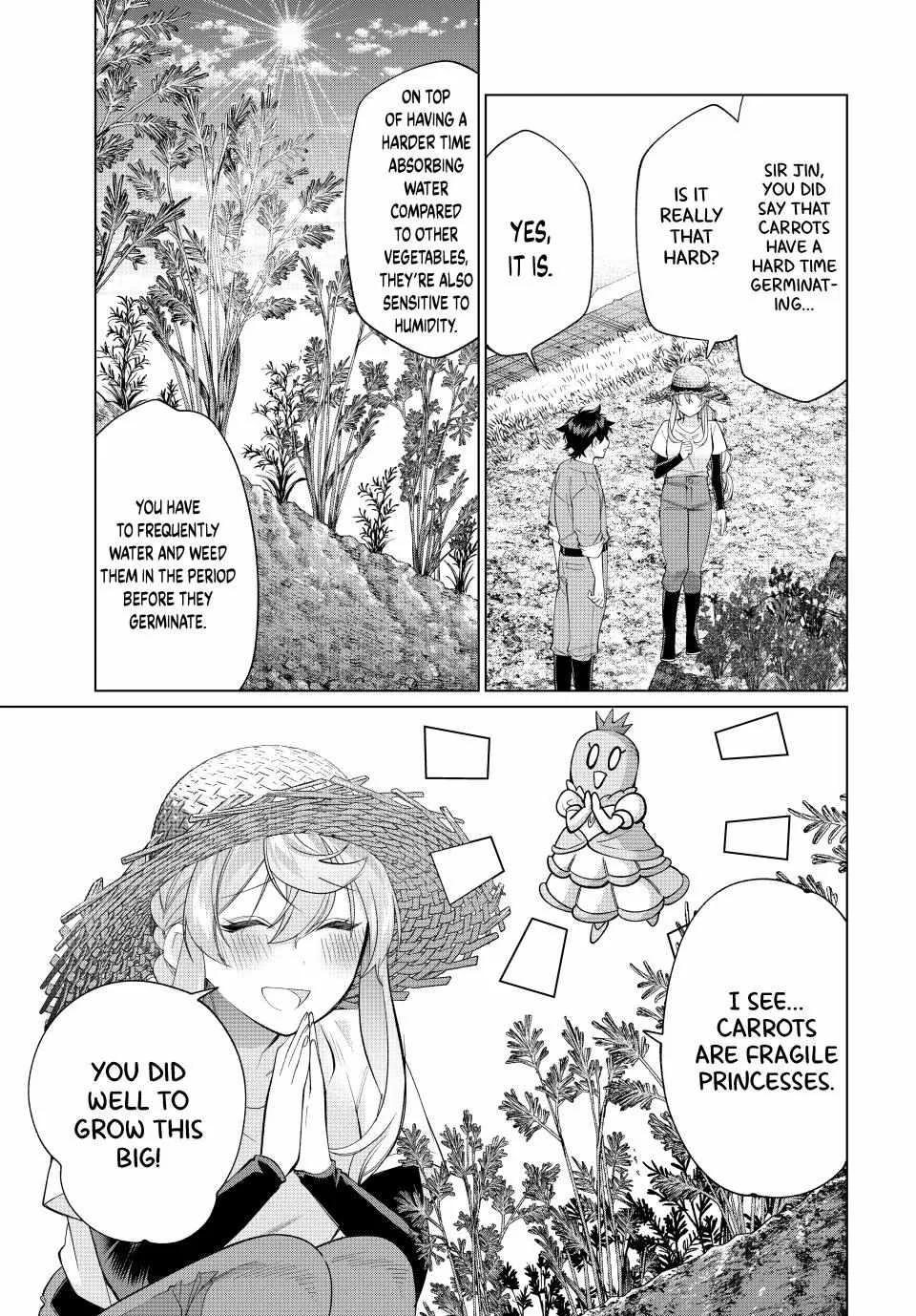I Found a Female Knight in a Rice Field, in the Countryside They Think She’s My Wife Chapter 56 page 11