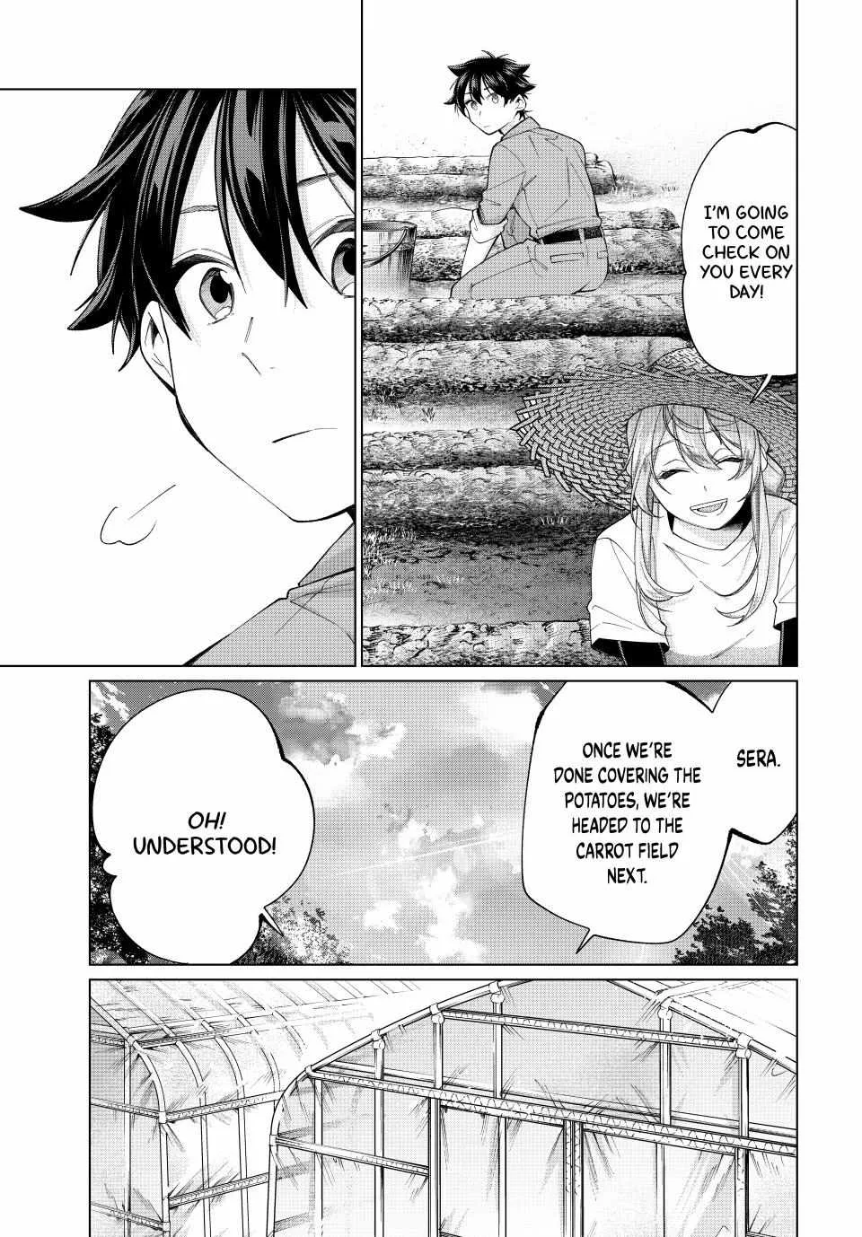 I Found a Female Knight in a Rice Field, in the Countryside They Think She’s My Wife Chapter 56 page 9