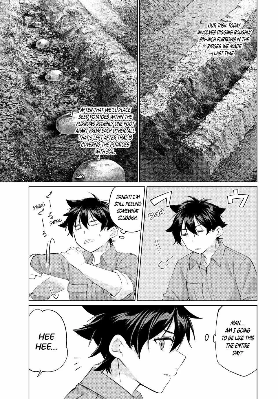 I Found a Female Knight in a Rice Field, in the Countryside They Think She’s My Wife Chapter 56 page 7