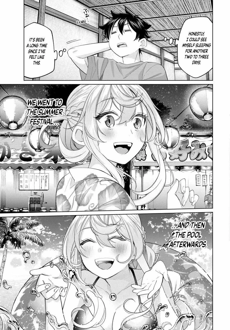 I Found a Female Knight in a Rice Field, in the Countryside They Think She’s My Wife Chapter 56 page 3