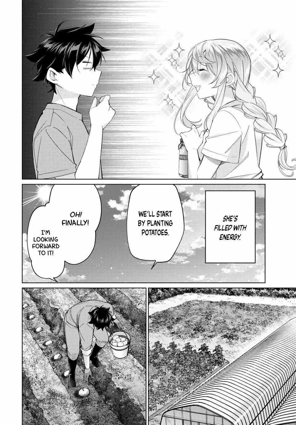 I Found a Female Knight in a Rice Field, in the Countryside They Think She’s My Wife Chapter 56 page 6