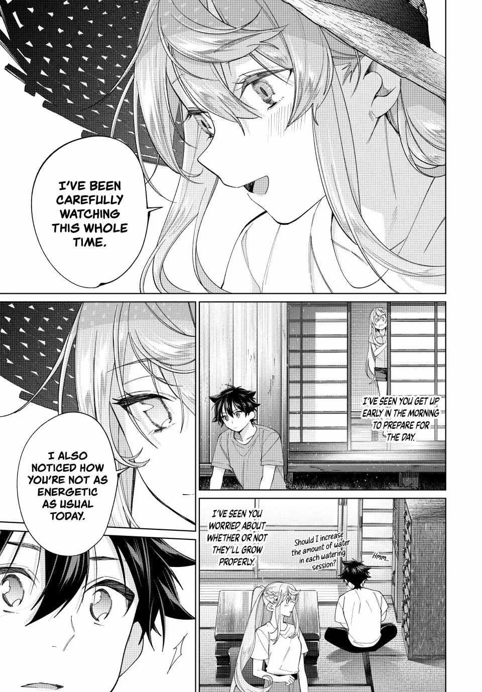 I Found a Female Knight in a Rice Field, in the Countryside They Think She’s My Wife Chapter 56 page 15