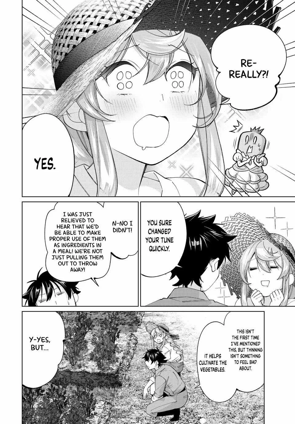 I Found a Female Knight in a Rice Field, in the Countryside They Think She’s My Wife Chapter 56 page 14