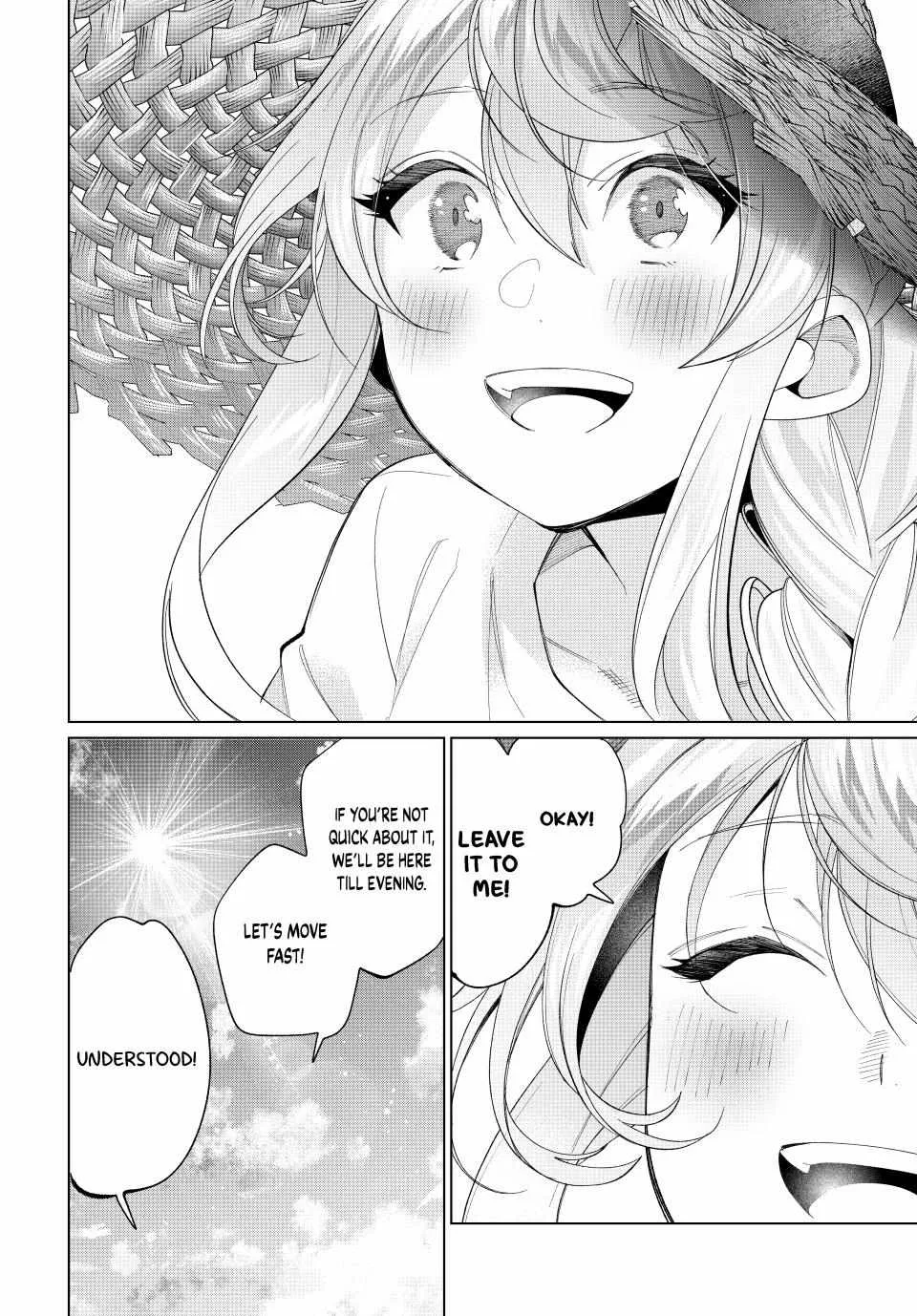 I Found a Female Knight in a Rice Field, in the Countryside They Think She’s My Wife Chapter 56 page 22