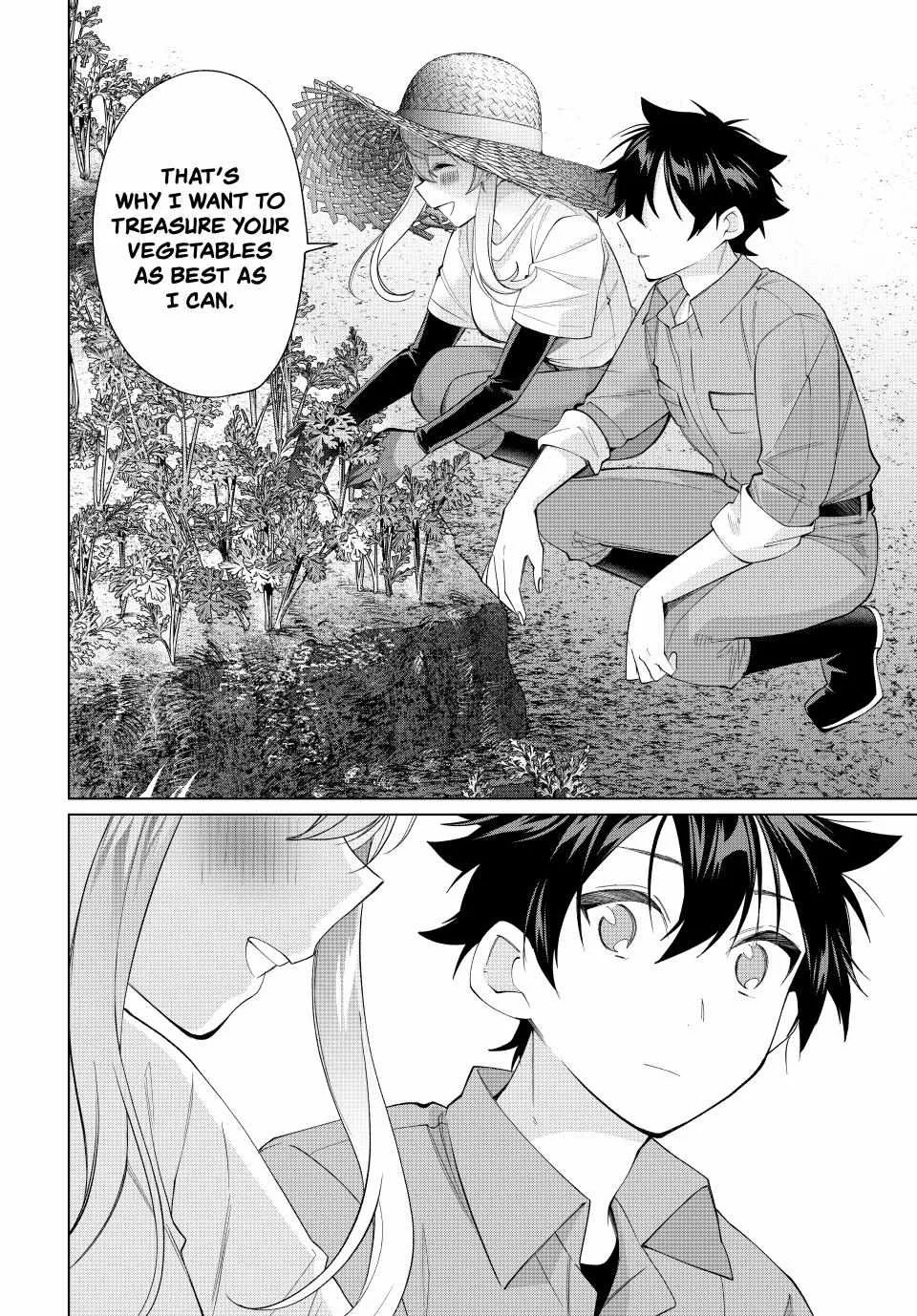 I Found a Female Knight in a Rice Field, in the Countryside They Think She’s My Wife Chapter 56 page 16