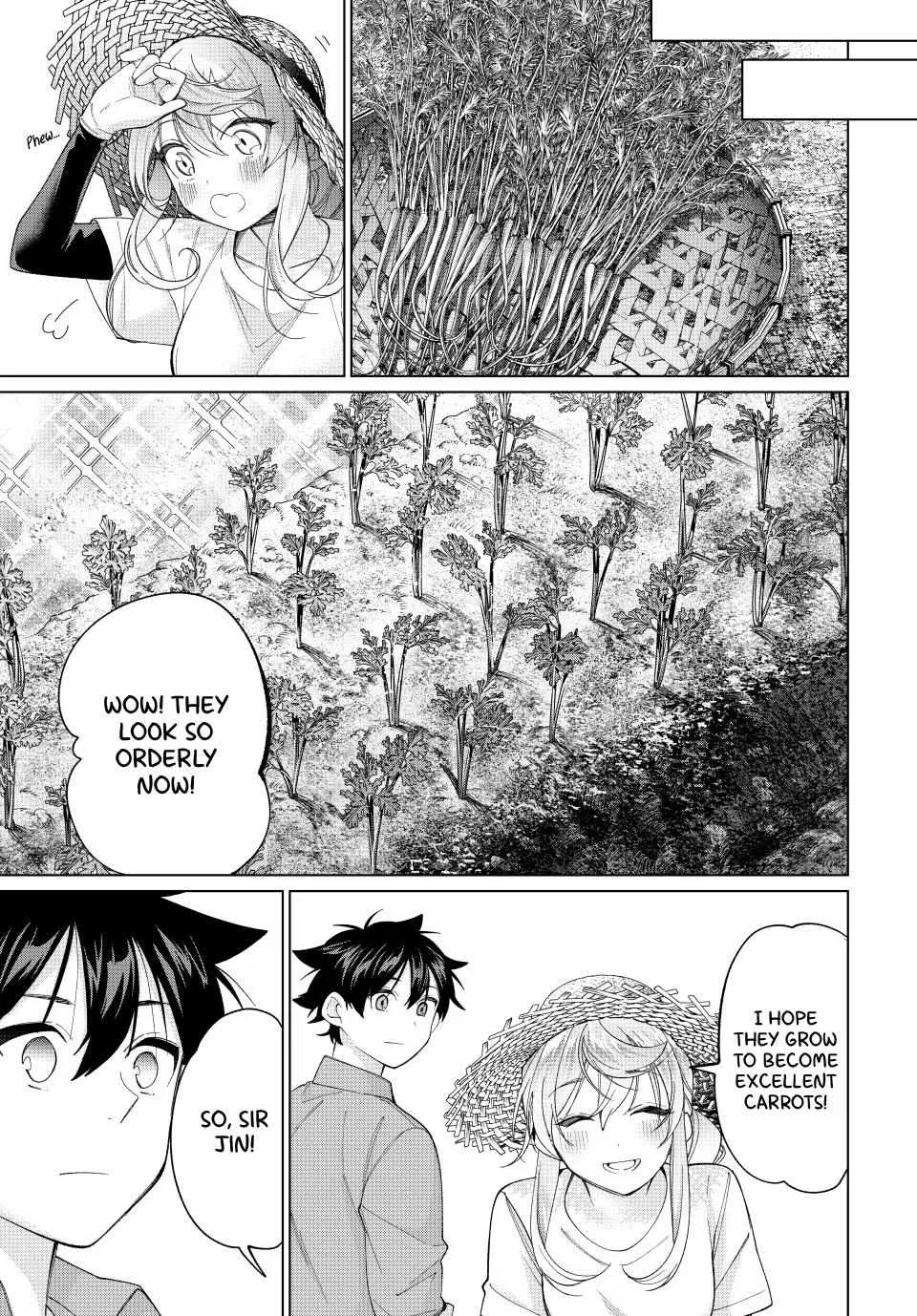 I Found a Female Knight in a Rice Field, in the Countryside They Think She’s My Wife Chapter 56 page 23