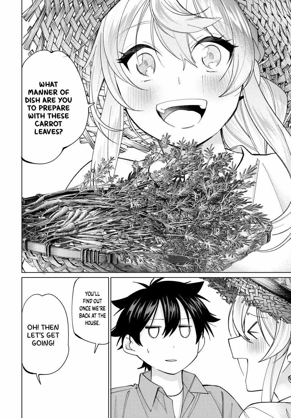 I Found a Female Knight in a Rice Field, in the Countryside They Think She’s My Wife Chapter 56 page 24
