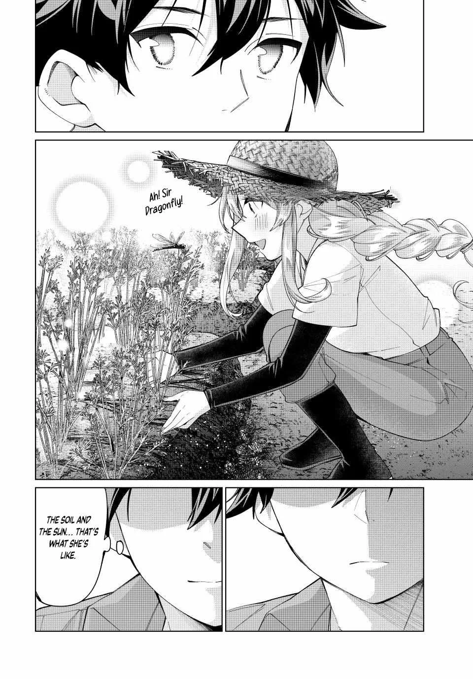 I Found a Female Knight in a Rice Field, in the Countryside They Think She’s My Wife Chapter 56 page 20