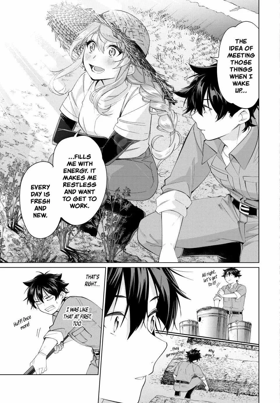 I Found a Female Knight in a Rice Field, in the Countryside They Think She’s My Wife Chapter 56 page 19