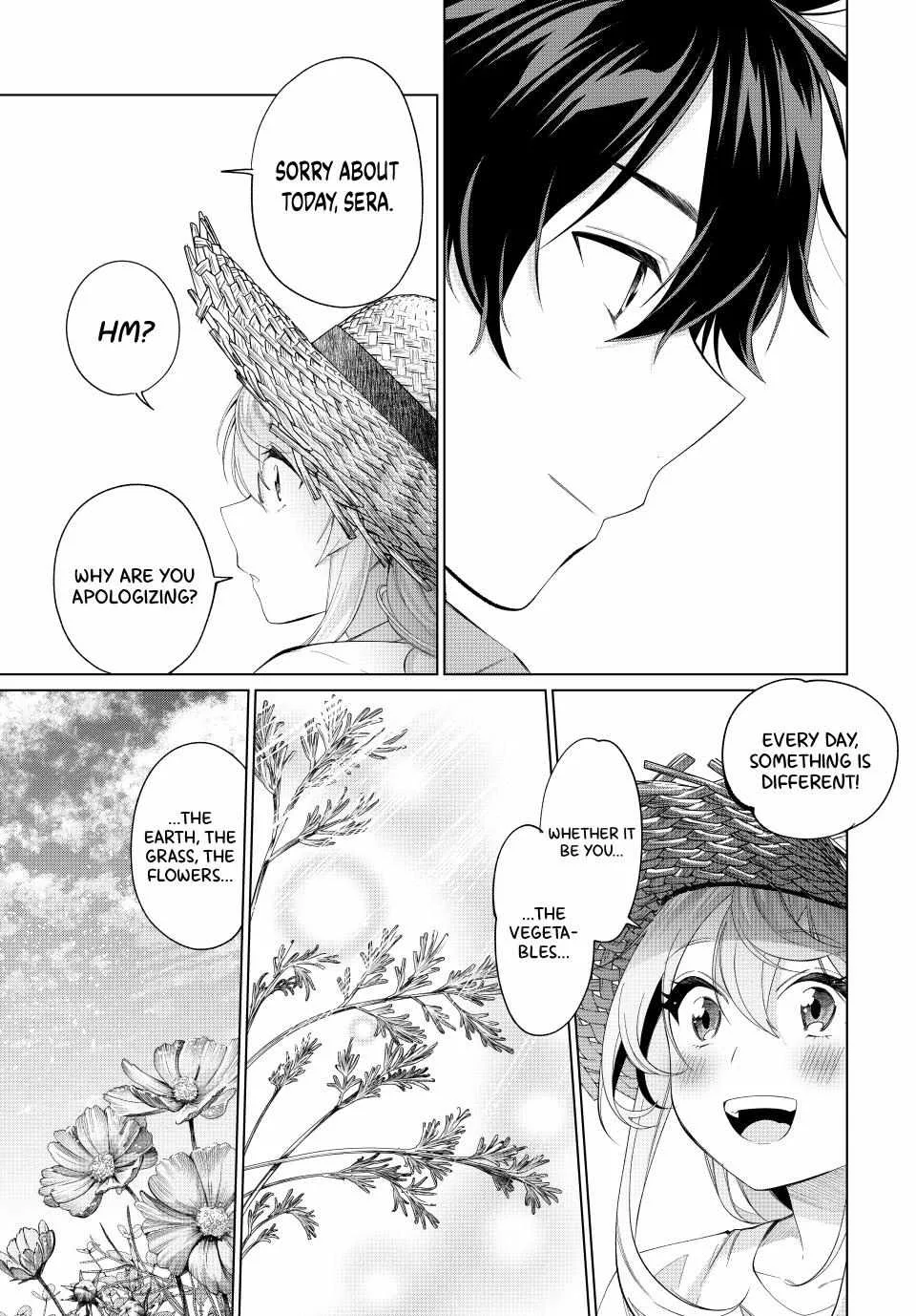 I Found a Female Knight in a Rice Field, in the Countryside They Think She’s My Wife Chapter 56 page 17
