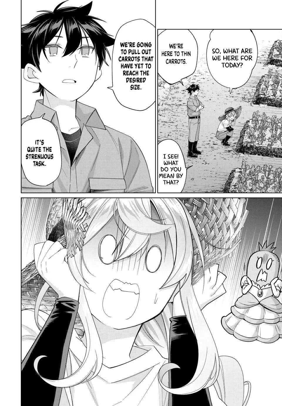 I Found a Female Knight in a Rice Field, in the Countryside They Think She’s My Wife Chapter 56 page 12
