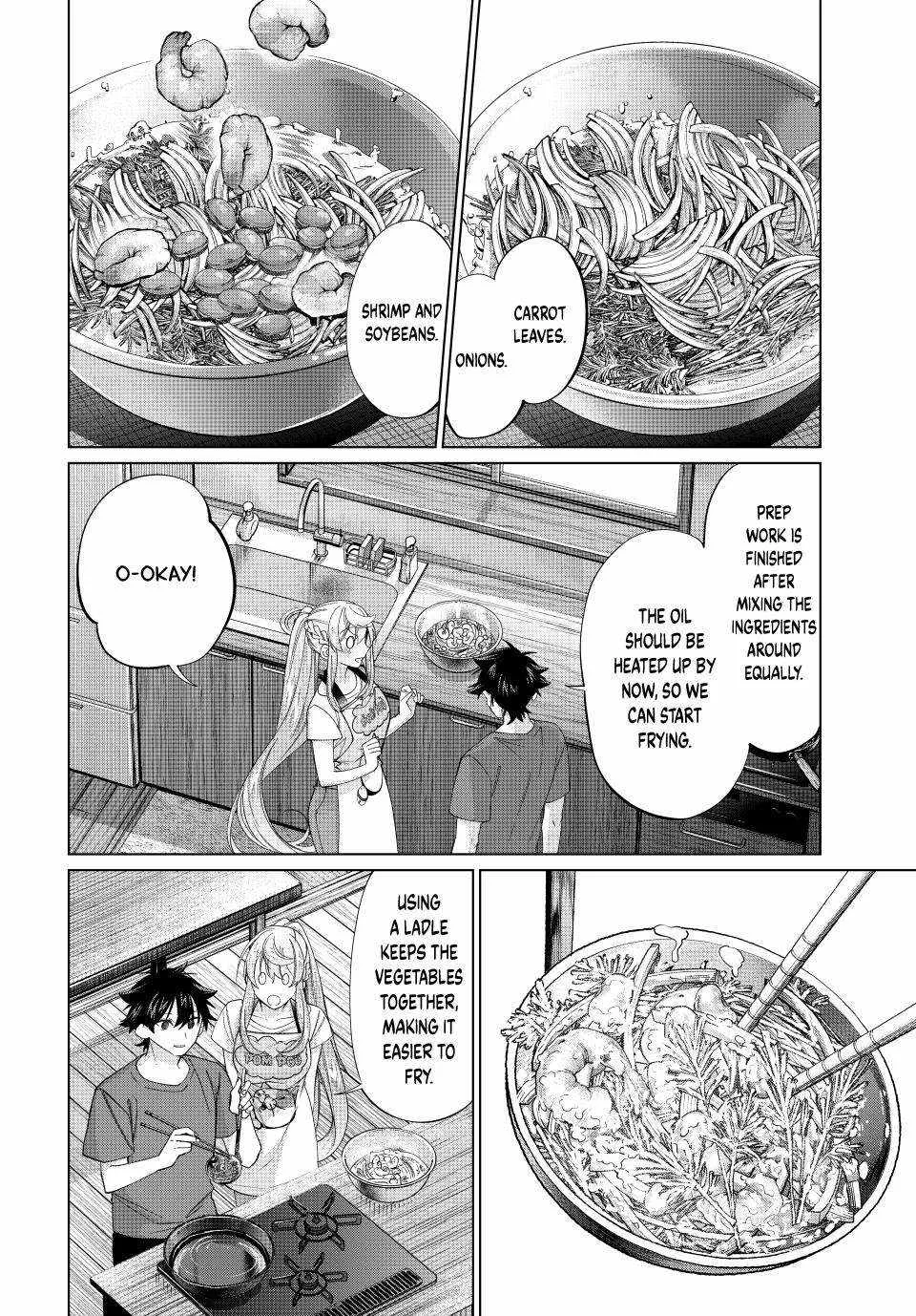 I Found a Female Knight in a Rice Field, in the Countryside They Think She’s My Wife Chapter 57 page 6