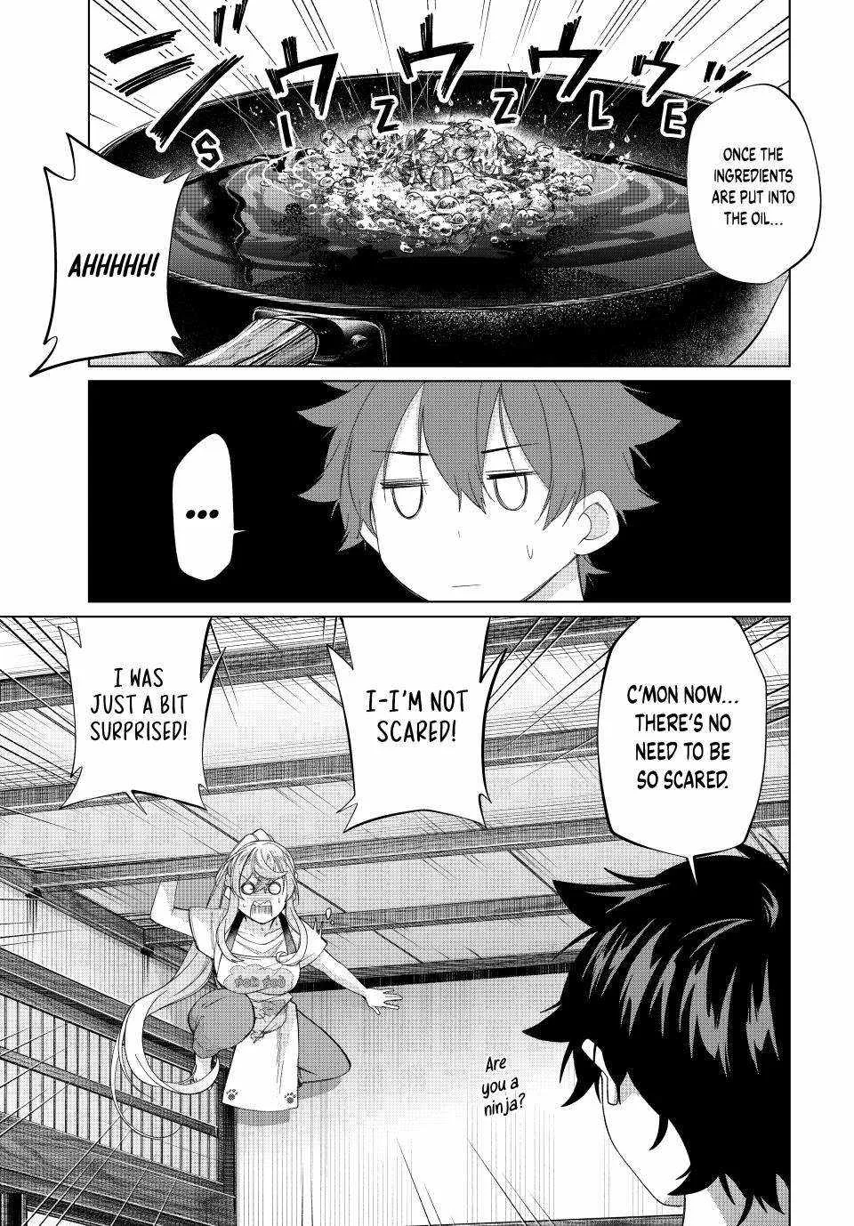 I Found a Female Knight in a Rice Field, in the Countryside They Think She’s My Wife Chapter 57 page 7