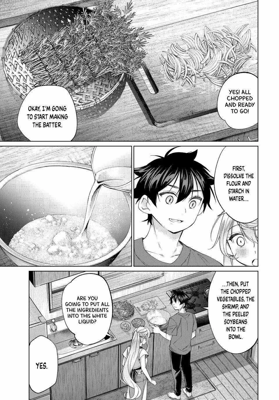 I Found a Female Knight in a Rice Field, in the Countryside They Think She’s My Wife Chapter 57 page 5