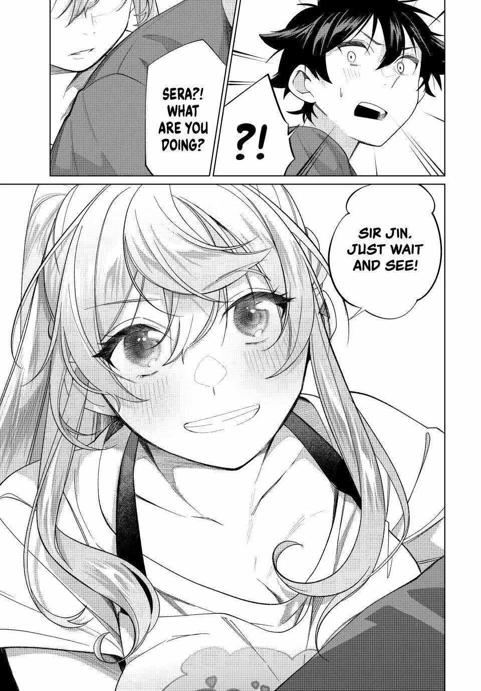 I Found a Female Knight in a Rice Field, in the Countryside They Think She’s My Wife Chapter 57 page 13