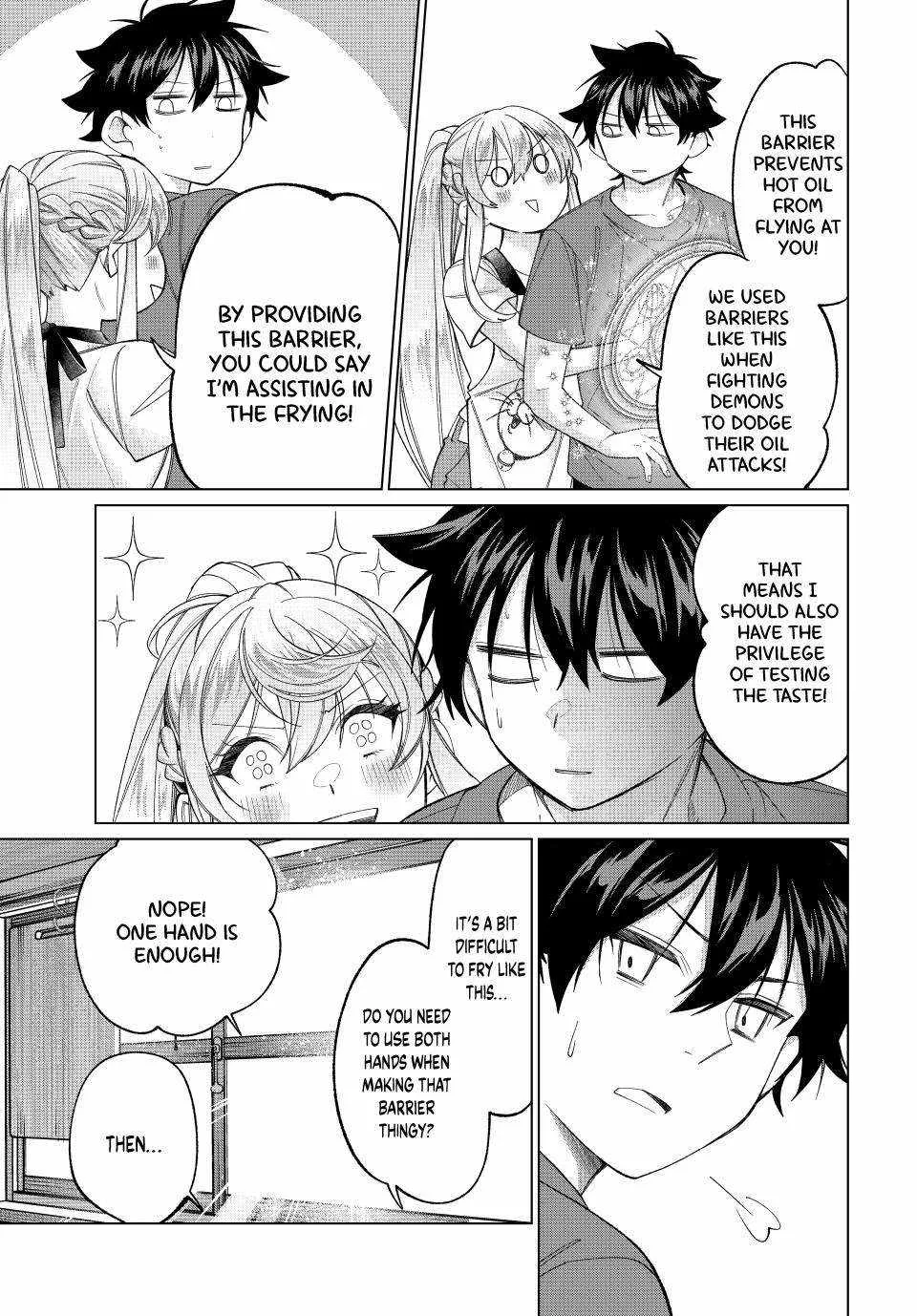 I Found a Female Knight in a Rice Field, in the Countryside They Think She’s My Wife Chapter 57 page 15
