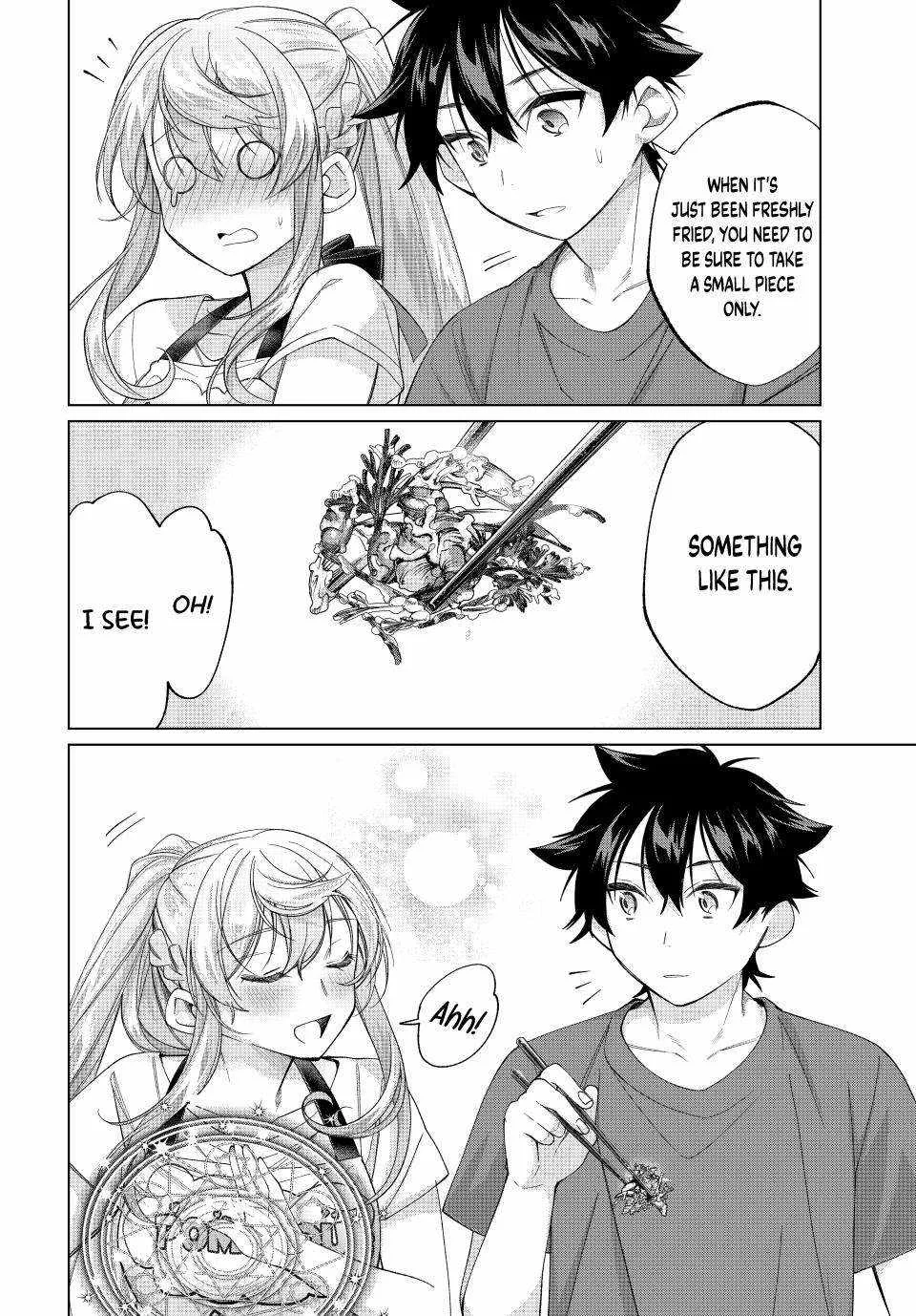 I Found a Female Knight in a Rice Field, in the Countryside They Think She’s My Wife Chapter 57 page 18